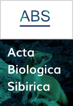 ACTA BIOLOGICA SIBIRICA