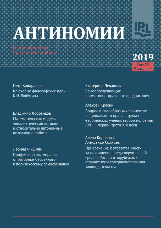 АНТИНОМИИ