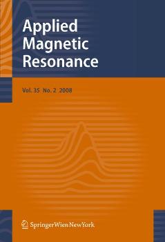 APPLIED MAGNETIC RESONANCE