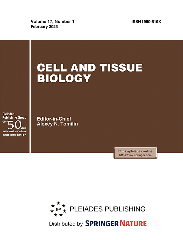 CELL AND TISSUE BIOLOGY