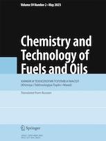 CHEMISTRY AND TECHNOLOGY OF FUELS AND OILS