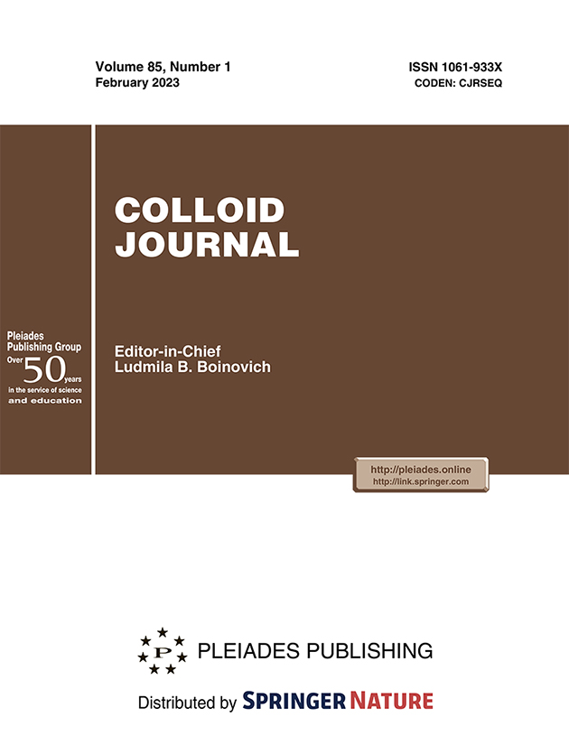 COLLOID JOURNAL