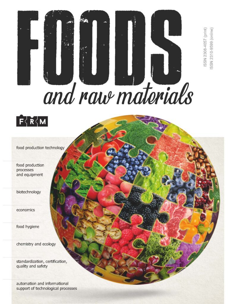 FOODS AND RAW MATERIALS