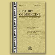 HISTORY OF MEDICINE