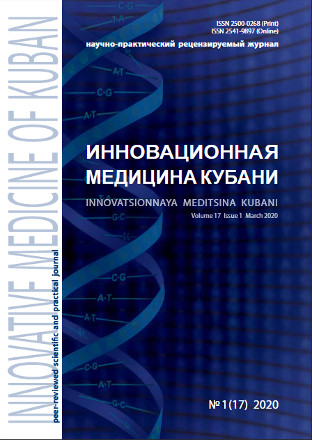 ИННОВАЦИОННАЯ МЕДИЦИНА КУБАНИ