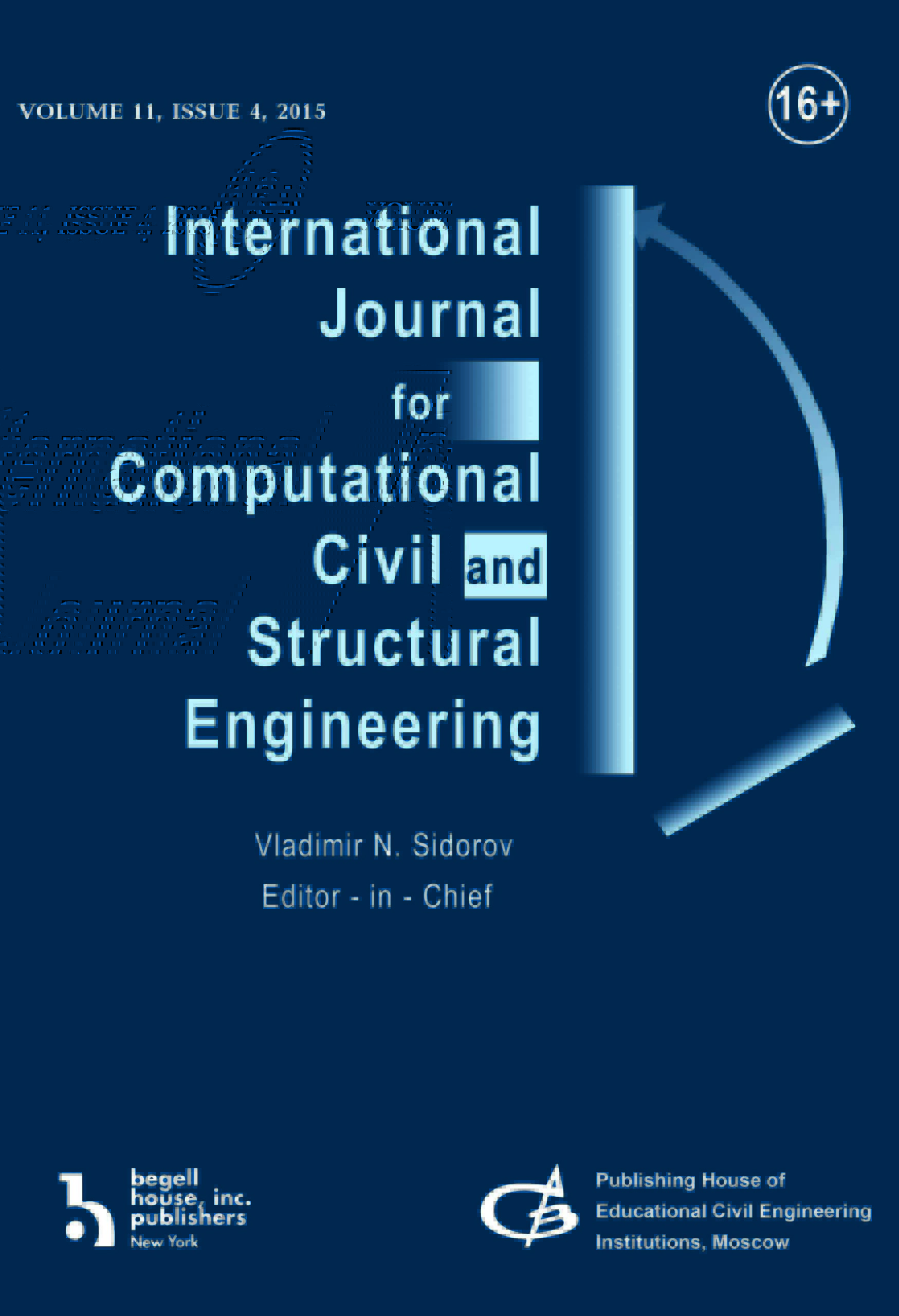 INTERNATIONAL JOURNAL FOR COMPUTATIONAL CIVIL AND STRUCTURAL ENGINEERING