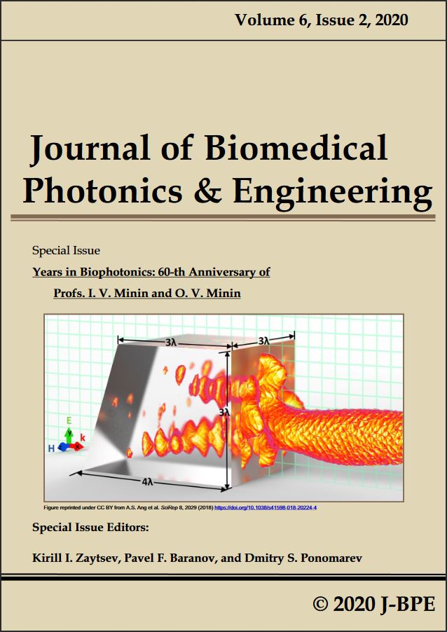 JOURNAL OF BIOMEDICAL PHOTONICS & ENGINEERING