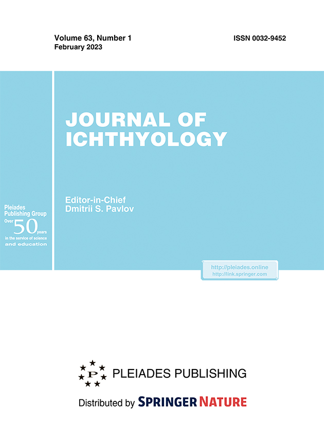 JOURNAL OF ICHTHYOLOGY