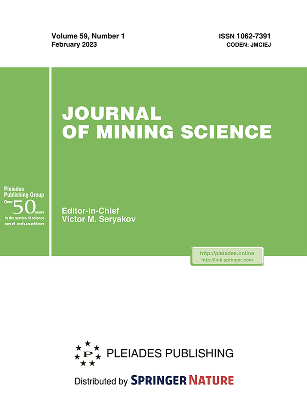 JOURNAL OF MINING SCIENCE