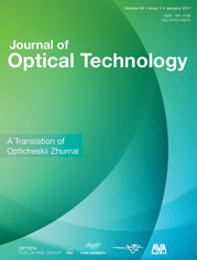 JOURNAL OF OPTICAL TECHNOLOGY