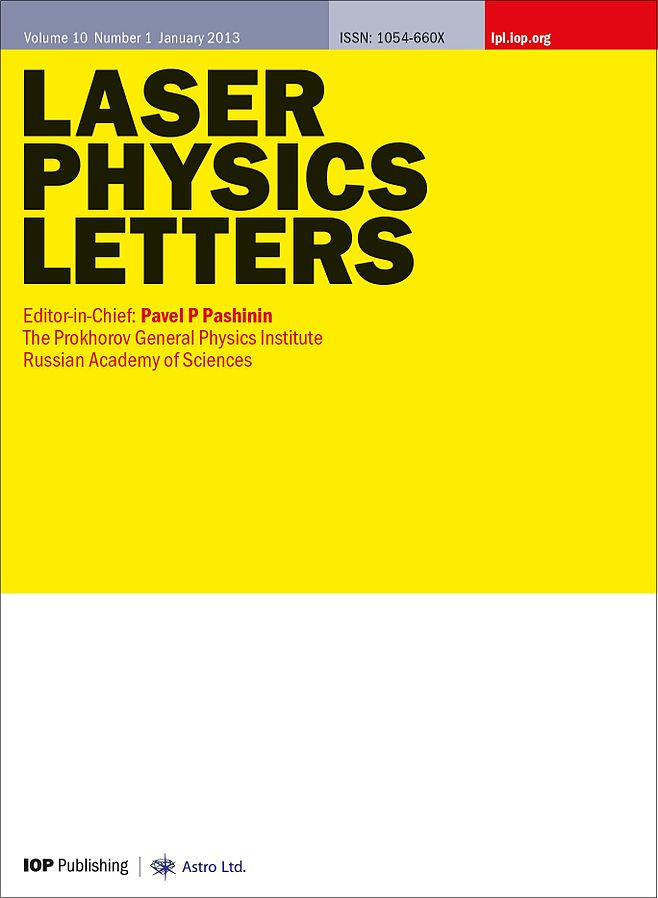 LASER PHYSICS LETTERS
