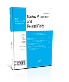 MARKOV PROCESSES AND RELATED FIELDS