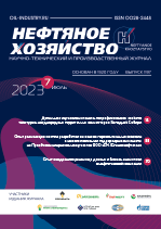 НЕФТЯНОЕ ХОЗЯЙСТВО