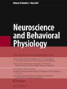 NEUROSCIENCE AND BEHAVIORAL PHYSIOLOGY