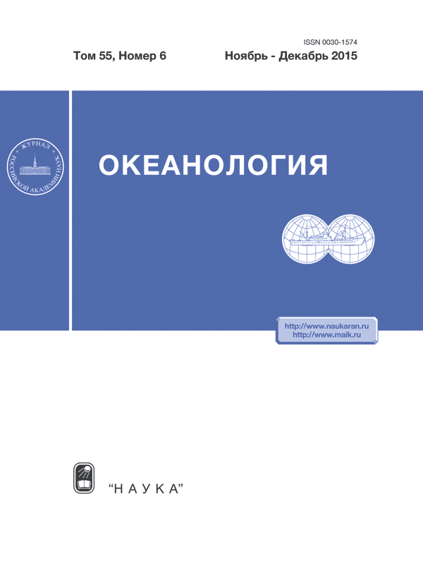 ОКЕАНОЛОГИЯ