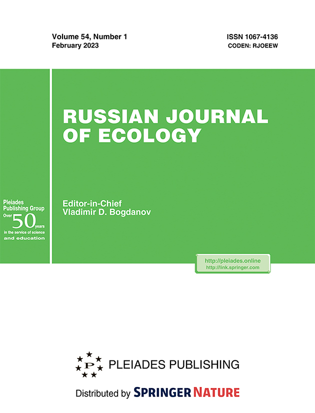 RUSSIAN JOURNAL OF ECOLOGY