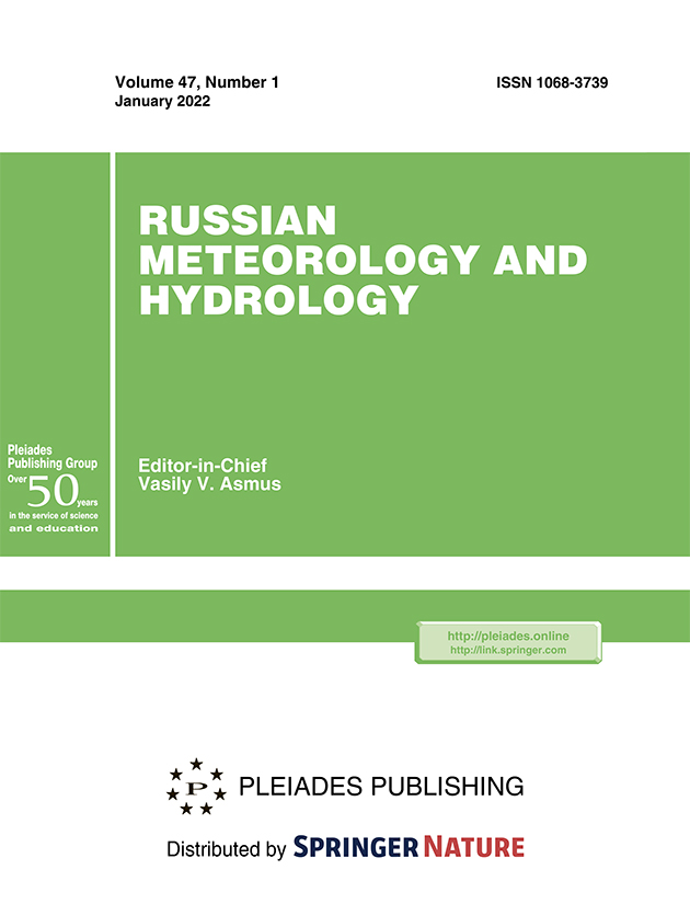 RUSSIAN METEOROLOGY AND HYDROLOGY