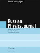 RUSSIAN PHYSICS JOURNAL