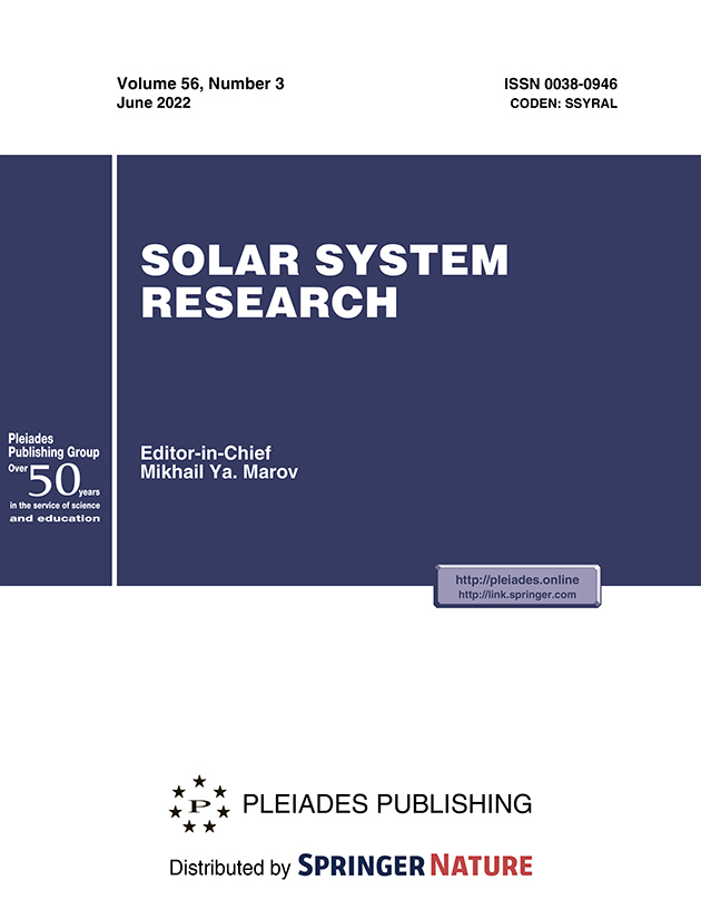 SOLAR SYSTEM RESEARCH