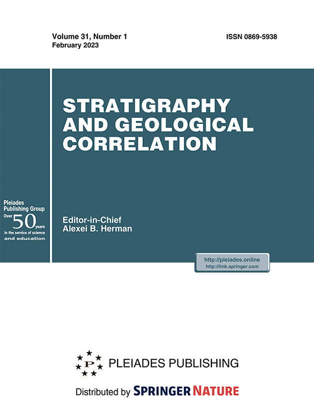 STRATIGRAPHY AND GEOLOGICAL CORRELATION