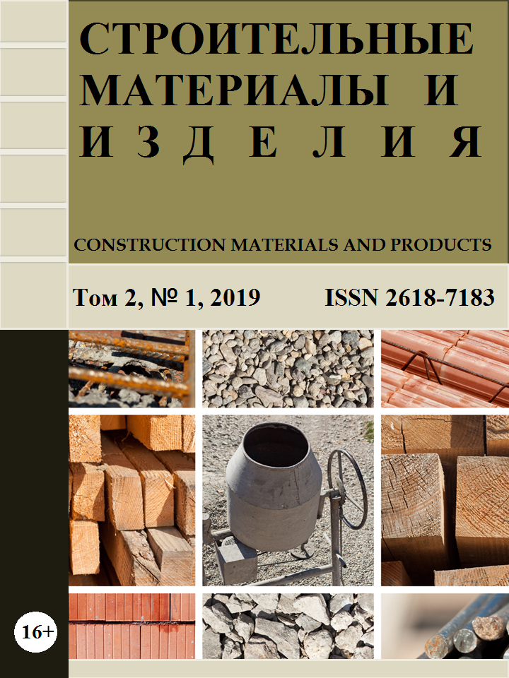СТРОИТЕЛЬНЫЕ МАТЕРИАЛЫ И ИЗДЕЛИЯ