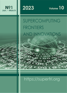 SUPERCOMPUTING FRONTIERS AND INNOVATIONS