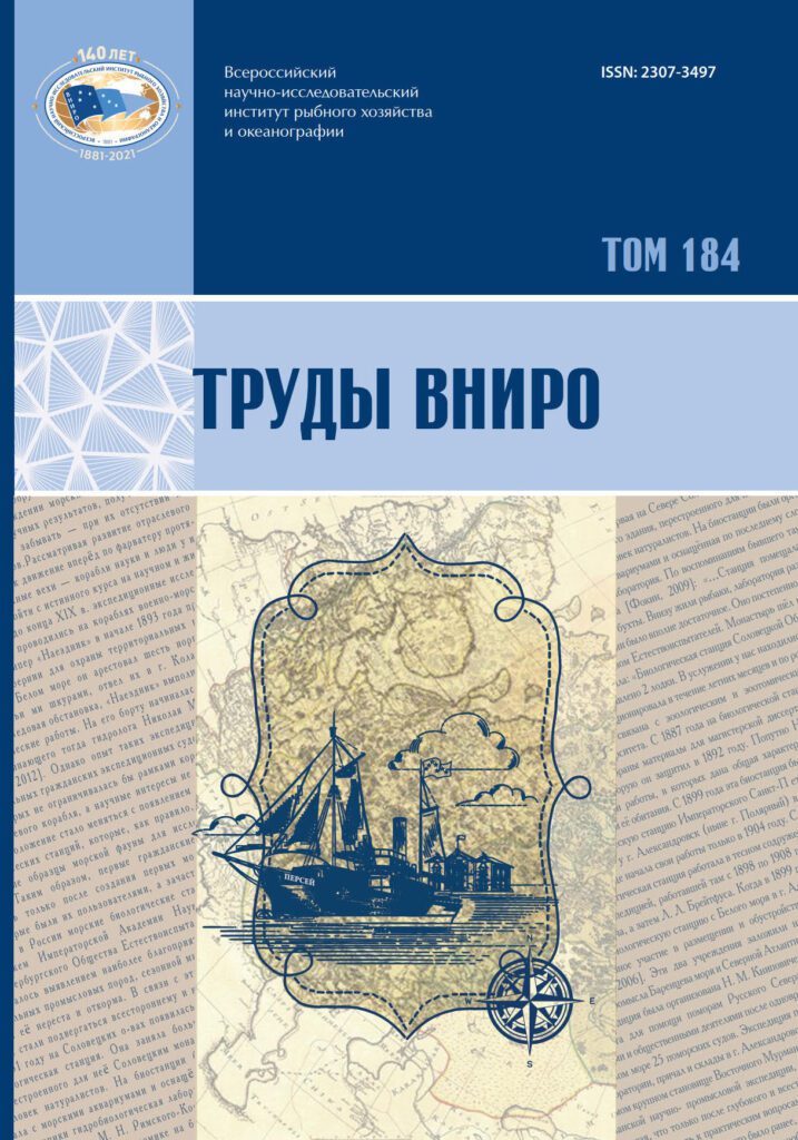 ТРУДЫ ВНИРО