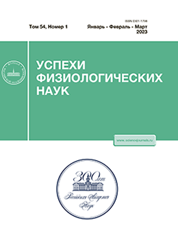 УСПЕХИ ФИЗИОЛОГИЧЕСКИХ НАУК