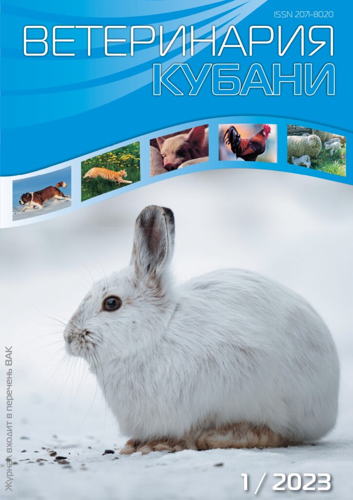 ВЕТЕРИНАРИЯ КУБАНИ
