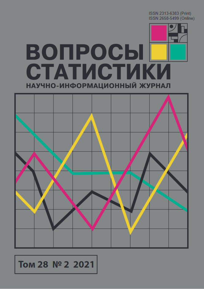 ВОПРОСЫ СТАТИСТИКИ